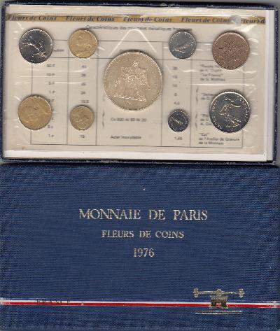 Beschrijving: 66,86 Francs ORIGIN.SET(9)